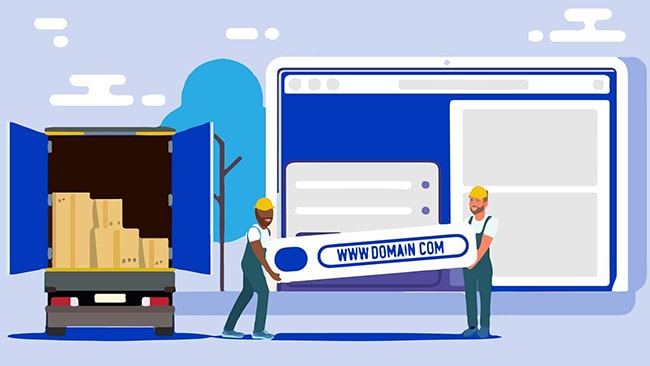 Chuyển đổi nhà cung cấp tên miền